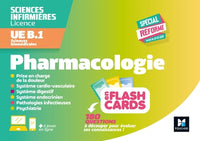 Flashcards DEI - UE B.1 Sciences biomédicales - Pharmacologie