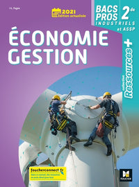 Ressources plus - Économie-Gestion - 2de Bac Pro