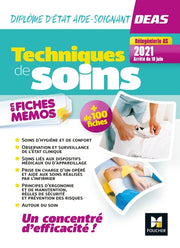 Techniques de soins en fiches mémos - DEAS