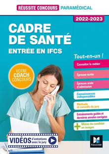 Réussite Concours - Cadre de santé - Entrée en IFCS - 2022-2023