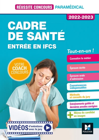 Réussite Concours - Cadre de santé - Entrée en IFCS - 2022-2023