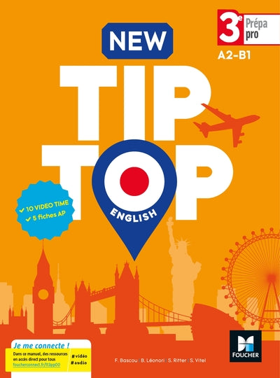 NEW TIP-TOP English 3e Prépa-Pro - Éd. 2017