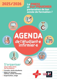 Agenda de l'étudiant Infirmier - DEI - 2025-2026