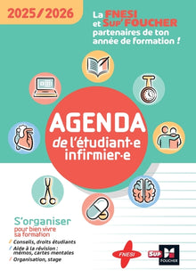 Agenda de l'étudiant Infirmier - DEI - 2025-2026