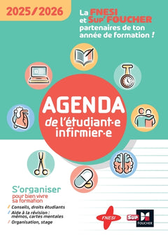 Agenda de l'étudiant Infirmier - DEI - 2025-2026
