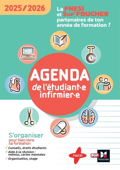 Agenda de l'étudiant Infirmier - DEI - 2025-2026