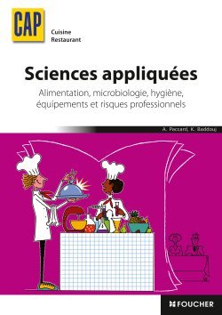 Sciences appliquées CAP