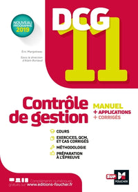 DCG 11 - Contrôle de gestion - Manuel et applications 2022-2023