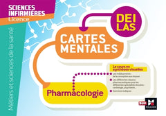 Diplôme infirmier - DEI - Cartes mentales - Pharmacologie