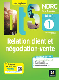 Bloc 1 Relation client et négociation-vente - BTS NDRC 1&2