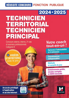 Réussite Concours - Technicien territorial/principal