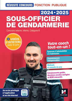 Réussite Concours - Sous-officier de gendarmerie - 2024-2025