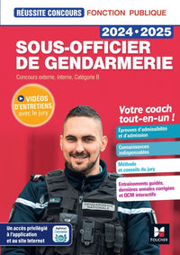 Réussite Concours - Sous-officier de gendarmerie - 2024-2025