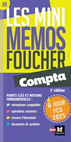 Les mini memos Foucher - Comptabilité