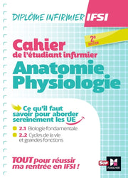 Cahier de l'étudiant infirmier