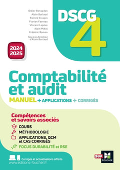 DSCG 4 - Comptabilité et audit