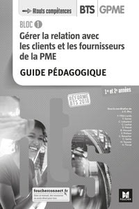 BLOC 1 - Gérer la relation avec les clients et les fournisseurs de la PME