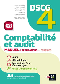 DSCG 4 - Comptabilité et audit