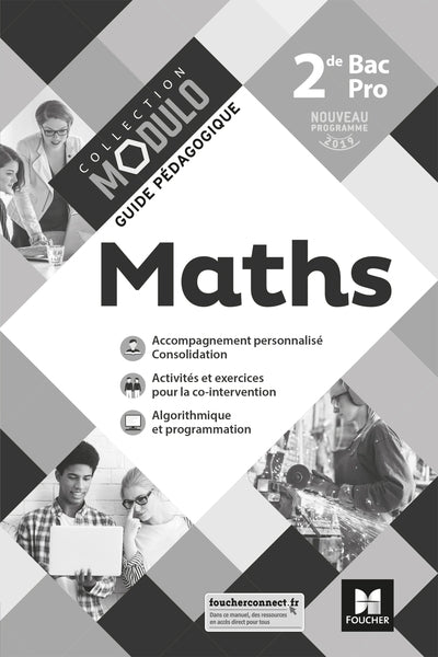 Modulo - MATHEMATIQUES 2de Bac Pro - Éd. 2019 - Corrigé