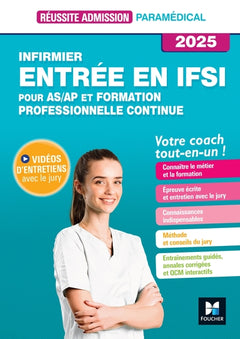 Réussite admission Entrée en IFSI