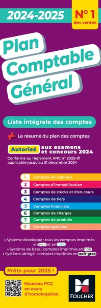 Plan comptable général