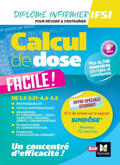 Calcul de dose facile