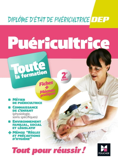 Tout en un DEP - Puéricultrice - 2e édition