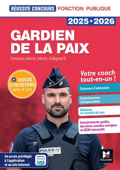 Réussite Concours - Gardien de la paix - 2025-2026