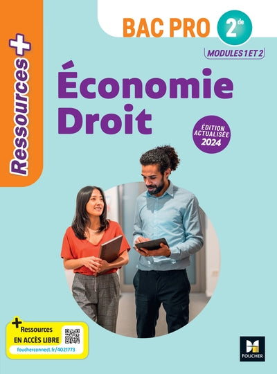 Ressources Plus - Économie-Droit - 2de Bac Pro
