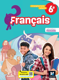 Cahier de français 6e Enseignement adapté - Éd. 2026 - Livre élève