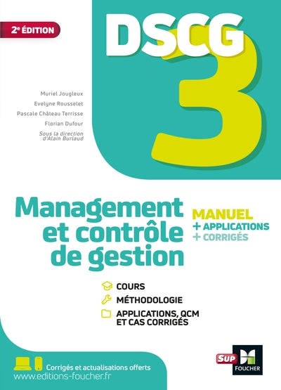 DSCG 3 - Management et contrôle de gestion
