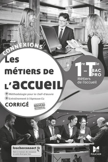Connexions - Métiers de l'accueil