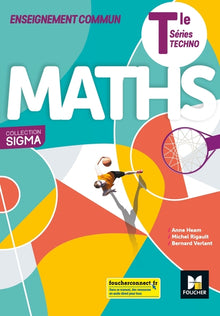 Sigma - Enseignement commun MATHS Tle séries technologiques