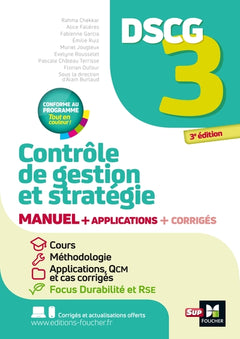 DSCG 3 - Contrôle de gestion et stratégie
