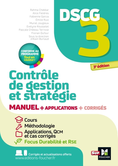 DSCG 3 - Contrôle de gestion et stratégie