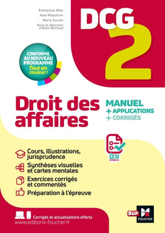 DCG 2 - Droit des affaires
