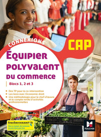 Connexions - Équipier polyvalent du commerce - CAP