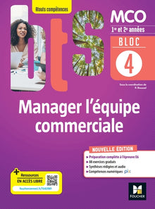 Manager l'équipe commerciale - BTS MCO