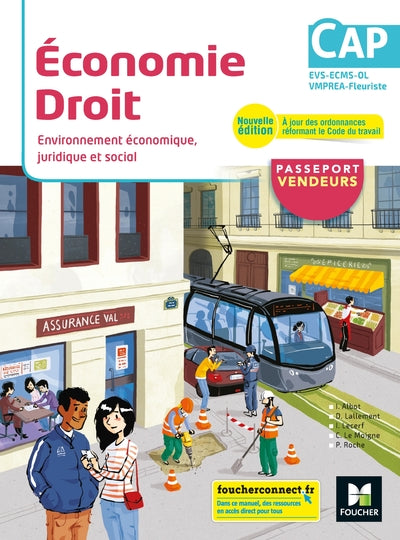 Passeport Vendeur - Economie-Droit CAP