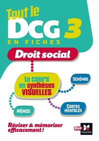 Tout le DCG 3 : mémo cartes - Révision