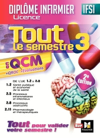 IFSI Tout le semestre 3 en QCM et QROC