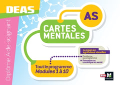Tout le programme en cartes mentales - Diplôme Aide-Soignant - DEAS