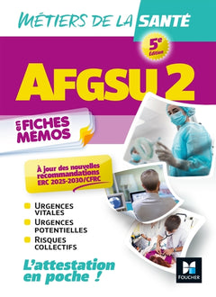 AFGSU 2 - Métiers de la santé - 5e édition