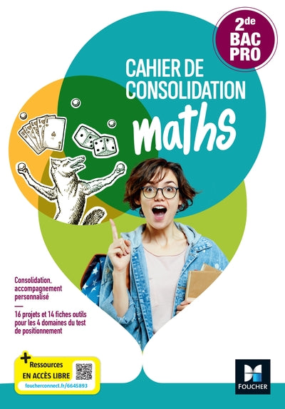 Cahier de consolidation - Maths 2de Bac Pro
