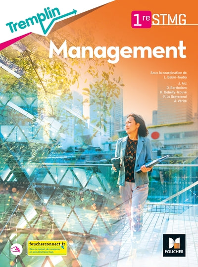 Tremplin - Management - 1re STMG