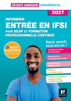 Réussite admission IFSI - Formation professionnelle Continue + AS/AP 2027
