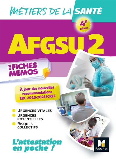 AFGSU 2 - Métiers de la santé