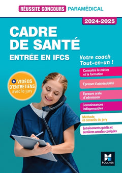 Réussite concours - Cadre de santé - Entrée en IFCS
