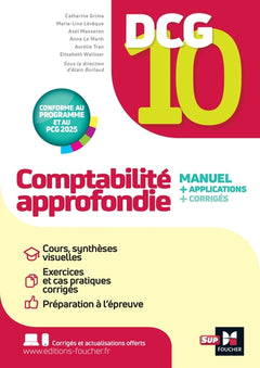 DCG 10 - Comptabilité approfondie