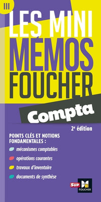 Les mini memos Foucher - Comptabilité